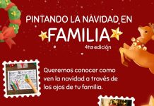 PINTANDO LA NAVIDAD EN FAMILIA