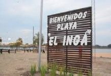 JOVENES DE GOYA OCACIONAN PELEAS Y DESTROSOS EN PLAYA EL INGÁ EN HORAS NOCTURNA