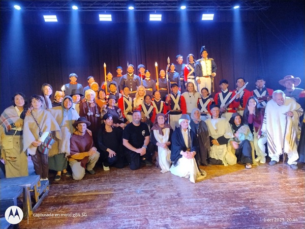 teatro de exportacion escuela municial con exodo en reality español 1