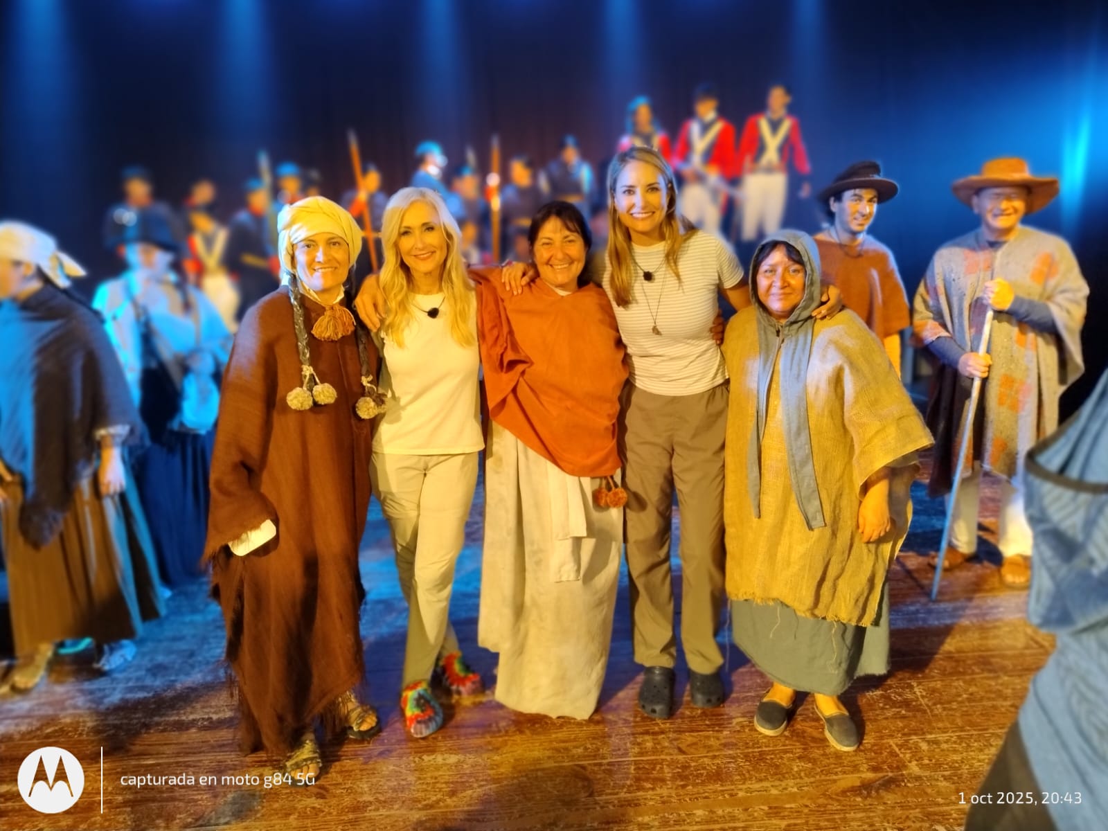 teatro de exportacion escuela municial con exodo en reality español 3