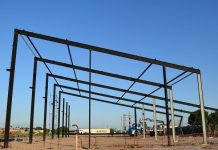 LA NUEVA TERMINAL DE GOYA AVANZA A RITMO CONSTANTE