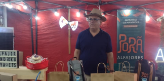 ALFAJORES PORÁ, SELLO GOYANO PRESENTE EN LA 35° FIESTA NACIONAL DEL CHAMAMÉ