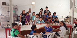 AJEDREZ EN VACACIONES