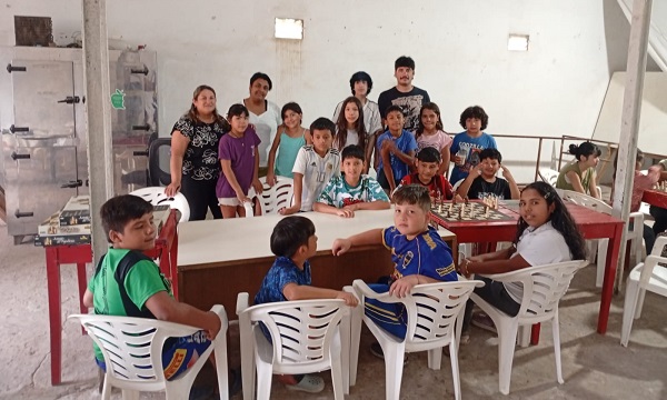 Ajedrez en Vacaciones Barrio Matadero 5