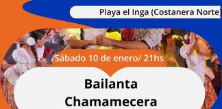 BAILANTA CHAMAMECERA “EL TACO Y SUELA PLAYERO”