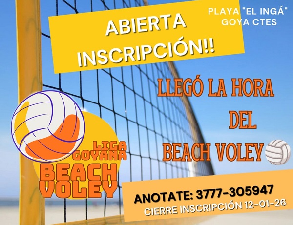 Beach Voley 2026 Flyr