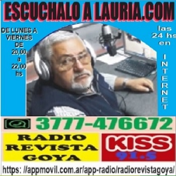 ESCUCHALO A LAURIA