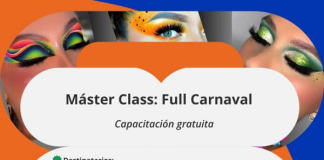 EXPECTATIVA POR LA MASTER CLASS DE MAQUILLAJE FULL CARNAVAL