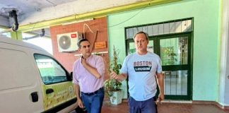 MINISTRO DE DESARROLLO SOCIAL, JOSÉ IRIGOYEN, VISITÓ GOYA