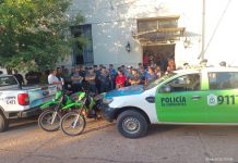 A FIN DE GARANTIZAR LA SEGURIDAD DE LAS PERSONAS, LA POLICÍA DE CORRIENTES REALIZA VARIADOS CONTROLES EN EL INTERIOR DE LA PROVINCIA