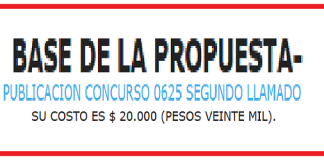 CONCURSO DE PRECIOS Nº 06/2025 – SEGUNDO LLAMADO: