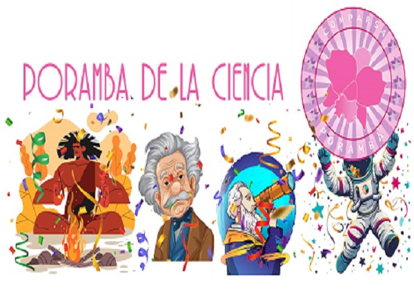 Poramba de la Ciencia Logo Flyr