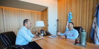 INTENDENTE MARIANO HORMAECHEA SE REUNIÓ CON EL GOBERNADOR JUAN PABLO VALDÉS
