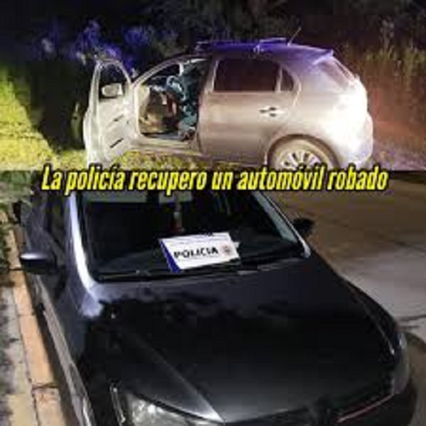 VEHÍCULO SUSTRAIDO