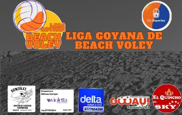 VOLEY PLAYA TABLA POSICIONES FLYR 7 PRIMERA FEMENINO