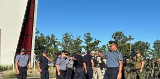 SE LANZÓ EL DISPOSITIVO ESPECIAL DE SEGURIDAD CON MOTIVO DE LAS FIESTAS EN HONOR AL GAUCHO GIL” – MERCEDES 2026-.