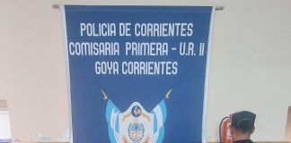 POLICIA RECUPERO MOTO ROBADA EN EL MES DE DICIEMBRE