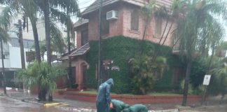 85 MILIMETROS EN HORAS DE LA MAÑANA DE ESTE VIERNES