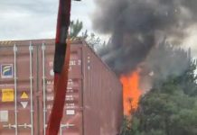 SON DOS LAS PERSONAS QUE FUERON ENCONTRADAS CALCINADAS EN ACCIDENTE DE TRANSITO