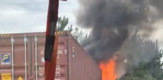 SON DOS LAS PERSONAS QUE FUERON ENCONTRADAS CALCINADAS EN ACCIDENTE DE TRANSITO