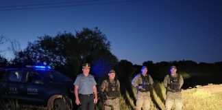 DIVERSAS Y EFICIENTES TAREAS DE PREVENCIÓN REALIZA LA POLICÍA DE CORRIENTES