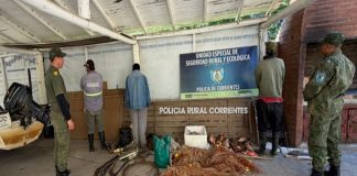 RESULTADO POSITIVOS OBTUVO LA POLICIA DE CORRIENTES EN DIFERENTES RECORRIDAS FLUVIALES