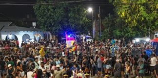 LA POLICÍA REALIZA OPERATIVO DE SUGURIDAD EN EL MARCO DE LA CELEBRACIÓN DE LOS CARNAVALES 2016 EN 9 DE JULIO CORRIENTES