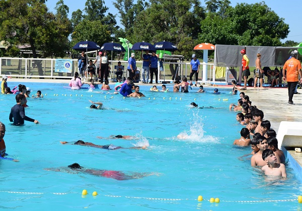 actividades escuela de verano Parque Acuatico 8