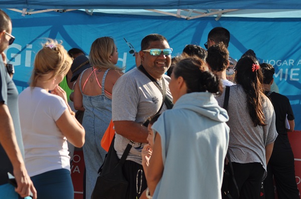 aguas abiertas entrega de Kits 2