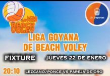 TORNEO DE BEACH VOLEY EN PLAYA EL INGA