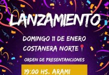 DOMINGO EN COSTANERA NORTE DE CARNAVAL Y RODA EN LA PLAYA