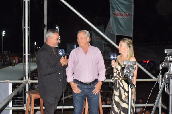 carnavales goyanos Oscar Macias entrevista