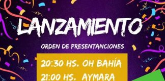 SE REPROGRAMA LA PRESENTACIÓN DE LOS CARNAVALES GOYANOS