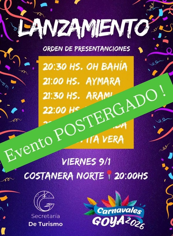 carnavales goyanos reprogramado flyr