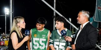 LA COMPARSA TROPICAL CELEBRÓ SU SEGUNDA LUNA CARNAVALERA CON LA PARTICIPACIÓN ESPECIAL DE CARÚ CURÁ DE ESQUINA