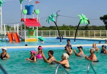 ESCUELA DE VERANO NIÑOS DE LA ZONA RURAL DISFRUTARON DEL PASEO Y ACTIVIDADES EN EL PARQUE ACUÁTICO