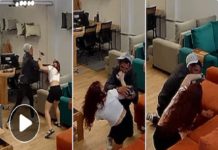 EL PEPLIGROSO LADRÓN QUE FUE FILMADO INTENTANDO ABUSAR DE UNA EMPLEADA EN UNA MUEBLERÍA DE ROSARIO CAYÓ DURANTE UN ROBO EN CÓRDOBA