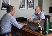 MINISTRO DE SALUD DOCTOR EMILIO LANARI EN GOYA: “LA ATENCIÓN PRIMARIA DE LA SALUD VA A SER EL EJE DE NUESTRA GESTIÓN”