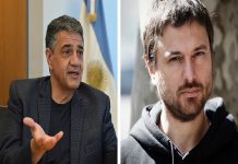 FUERTE CRUCE ENTRE JORGE MACRI Y JUAN CARLOS GRABOIS POR IRREGULARIDADES EN LOS COMEDORES