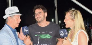 MARTÍN PIGNA APUNTA A LA FERIA DEL LIBRO PARA EL LANZAMIENTO DEL LIBRO Y EL DOCUMENTAL SOBRE GOYA