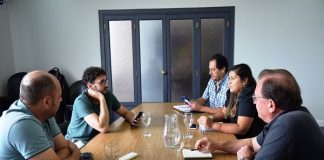 MANUEL ZAMPAR: “MARTÍN PIGNA VIENE A CONTAR LA HISTORIA DE GOYA, NO A ESCRIBIRLA”