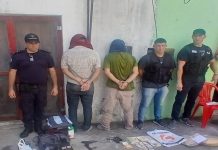 LA EFICACIA POLICIAL LOGRA ATRAPAR A DOS SUJETOS TRAS HABER COMETIDO UN DELITO