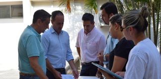 INTENDENTE HORMAECHEA ANUNCIA ASISTENCIA SOCIAL Y GESTIONES PARA MANTENER SERVICIOS BÁSICOS A TRABAJADORES DE ALAL