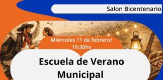 ESTE MIÉRCOLES CIERRE DE TALLERES DE DANZAS NATIVAS EN LA CASA DEL BICENTENARIO