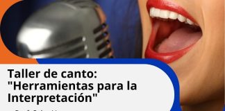 Dirección de Cultura ABRE INSCRIPCIONES PARA TALLER DE CANTO Y ESCUELAS ARTÍSTICAS MUNICIPALES