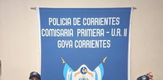 POLICIA RECUPERÓ MOTOCICLETA