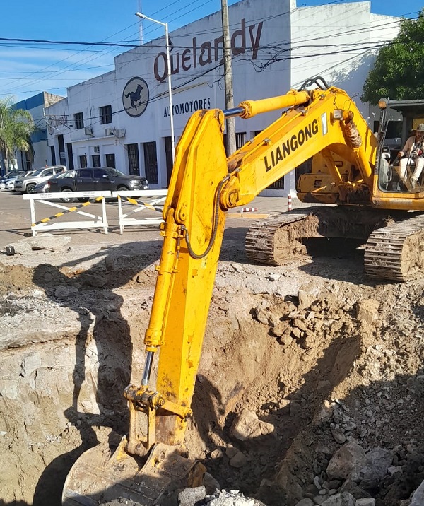 reparacion pluviales Madariaga y Yapeyo (9 de julio) 2