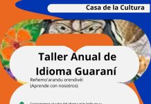 TALLER ANUAL DEL IDIOMA GUARANI