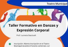 TALLER FORMATIVO EN DANZAS CLÁSICAS
