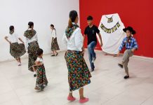 CIERRE DEL TALLER DE VERANO DE DANZAS NATIVAS